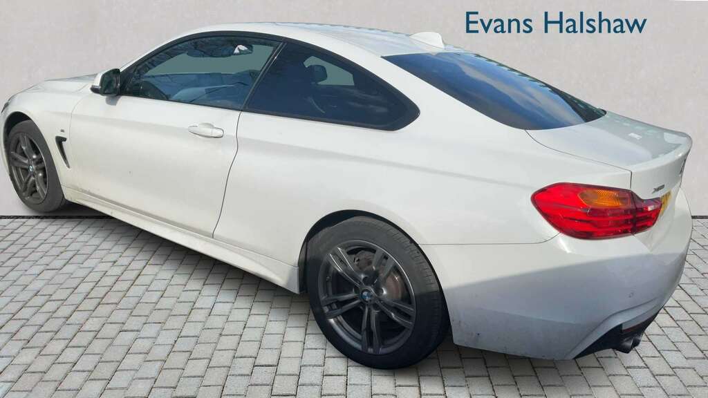 BMW 4 Series 420D 190 Xdrive M Sport Prof Media 20 ST65WXG White #6