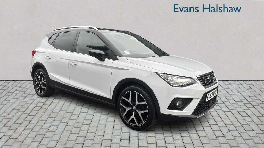 Seat Arona 1.0 Tsi 115 Fr Sport Ez Dsg 2019 White