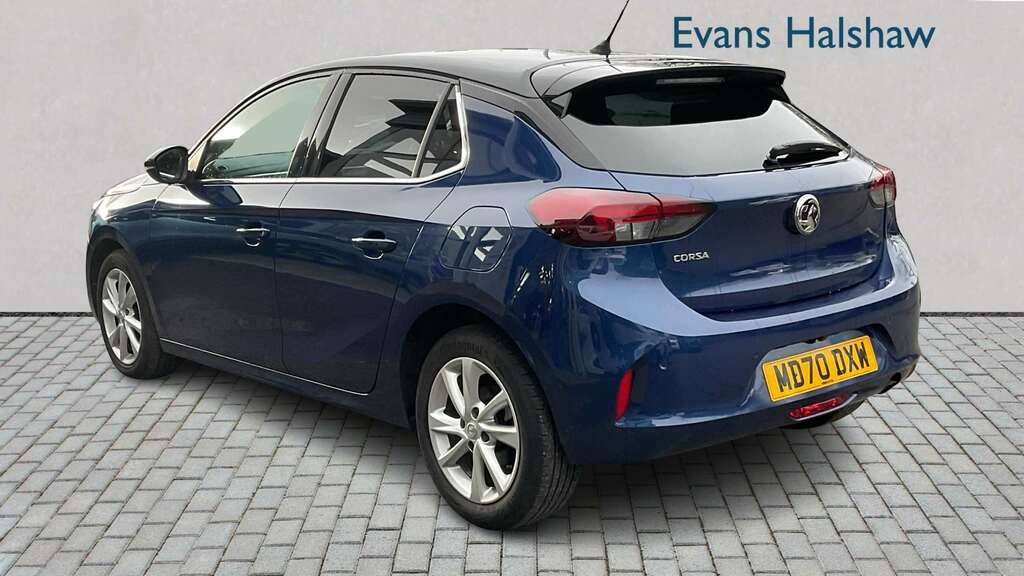Vauxhall Corsa 1.2 Turbo Elite Nav 2021 MD70DXW Blue #2