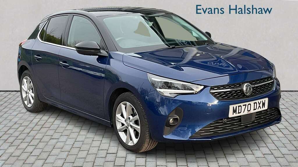 Vauxhall Corsa 1.2 Turbo Elite Nav 2021 Blue