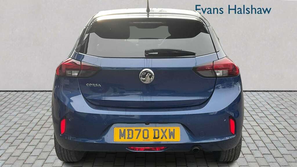 Vauxhall Corsa 1.2 Turbo Elite Nav 2021 MD70DXW Blue #5