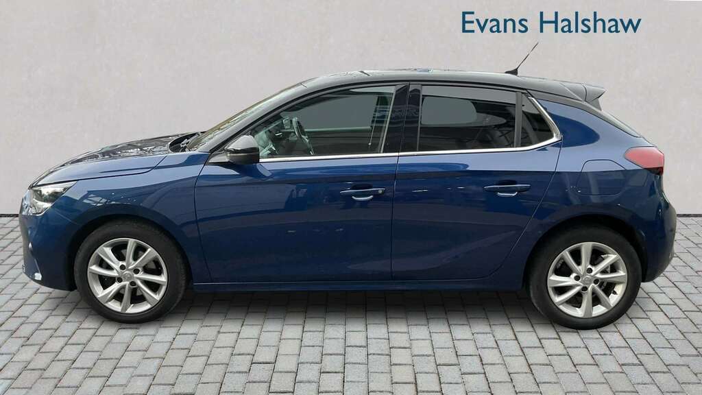 Vauxhall Corsa 1.2 Turbo Elite Nav 2021 MD70DXW Blue #3