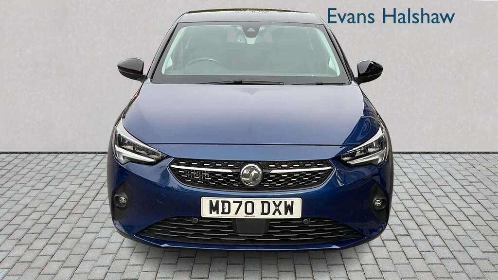 Vauxhall Corsa 1.2 Turbo Elite Nav 2021 MD70DXW Blue #4