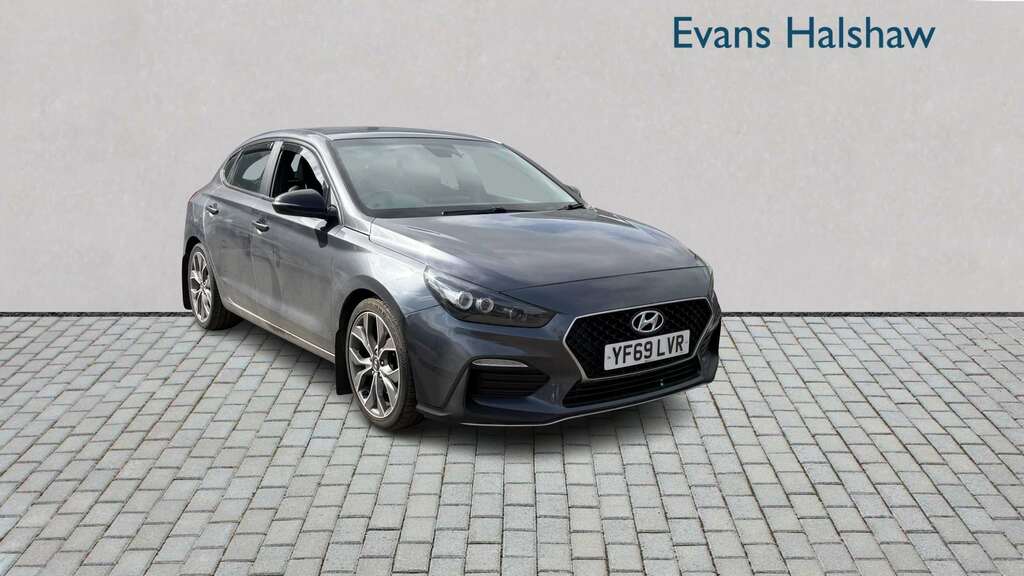Hyundai I30 1.4T Gdi N Line 2019 Grey