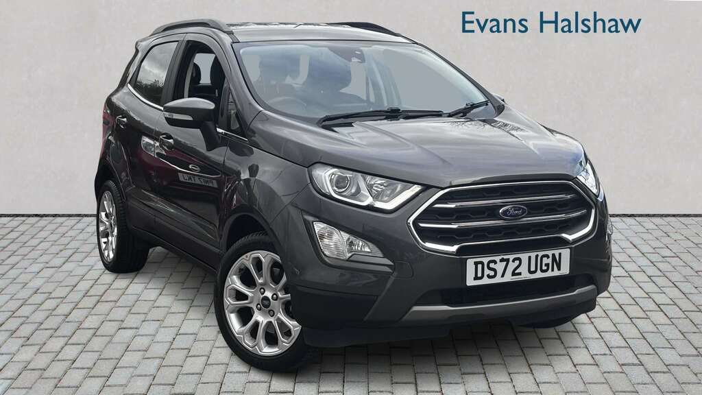 Ford Ecosport 1.0 Ecoboost 125 Titanium 2022 Grey