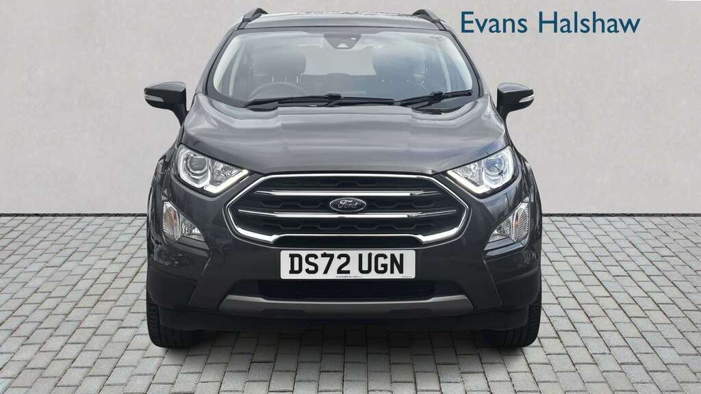 Ford Ecosport 1.0 Ecoboost 125 Titanium 2022 DS72UGN Grey #3