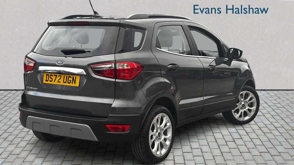 Ford Ecosport 1.0 Ecoboost 125 Titanium 2022 DS72UGN Grey #5