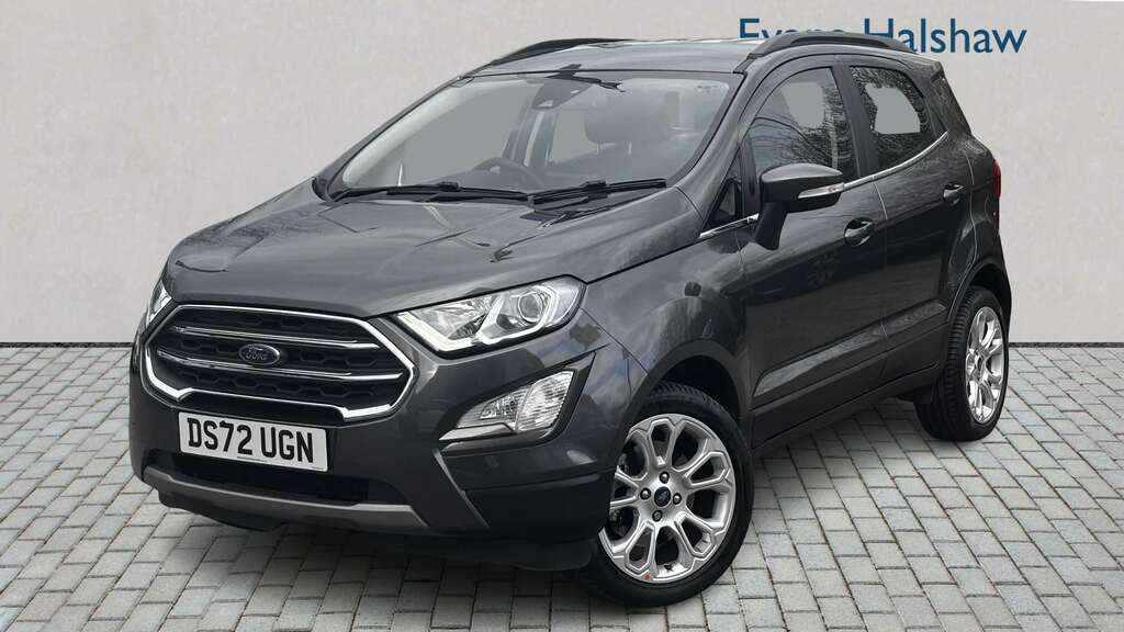 Ford Ecosport 1.0 Ecoboost 125 Titanium 2022 DS72UGN Grey #2