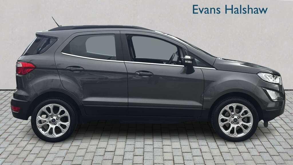 Ford Ecosport 1.0 Ecoboost 125 Titanium 2022 DS72UGN Grey #4