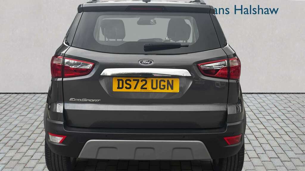 Ford Ecosport 1.0 Ecoboost 125 Titanium 2022 DS72UGN Grey #6