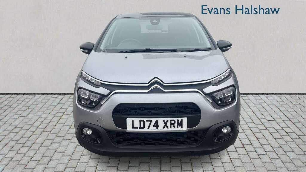 Citroen C3 1.2 Puretech 110 Plus Eat6 2024 LD74XRM Grey #2