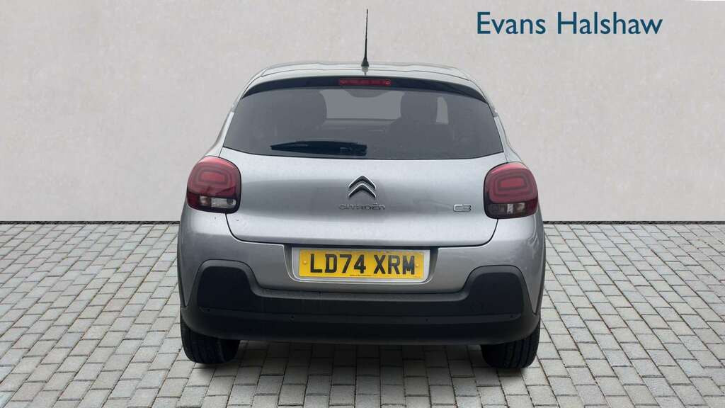 Citroen C3 1.2 Puretech 110 Plus Eat6 2024 LD74XRM Grey #6