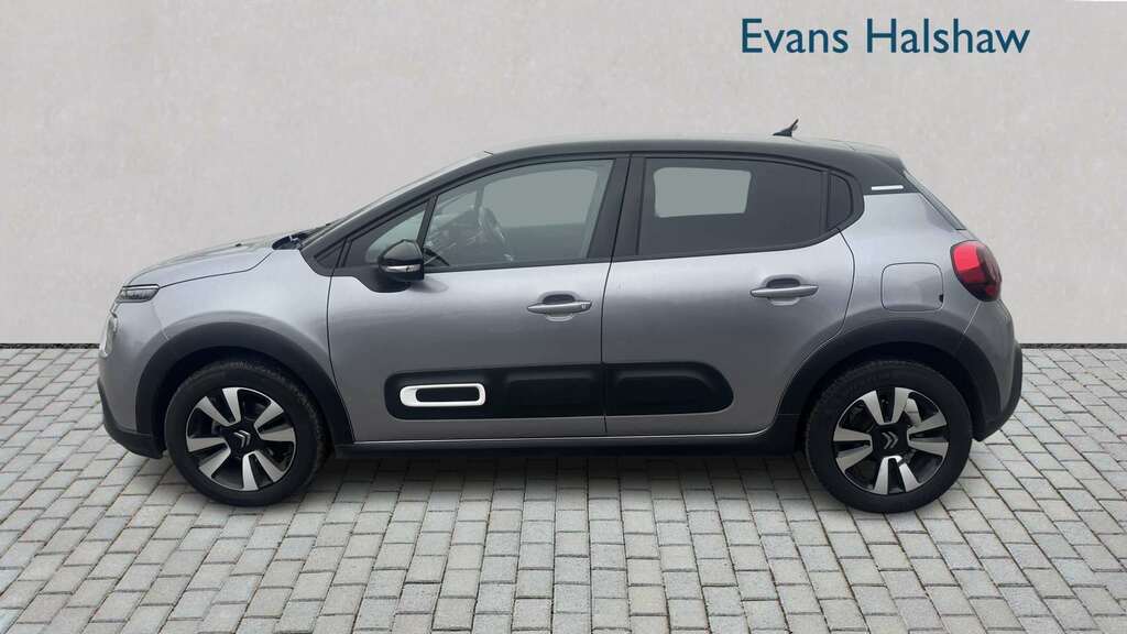 Citroen C3 1.2 Puretech 110 Plus Eat6 2024 LD74XRM Grey #4
