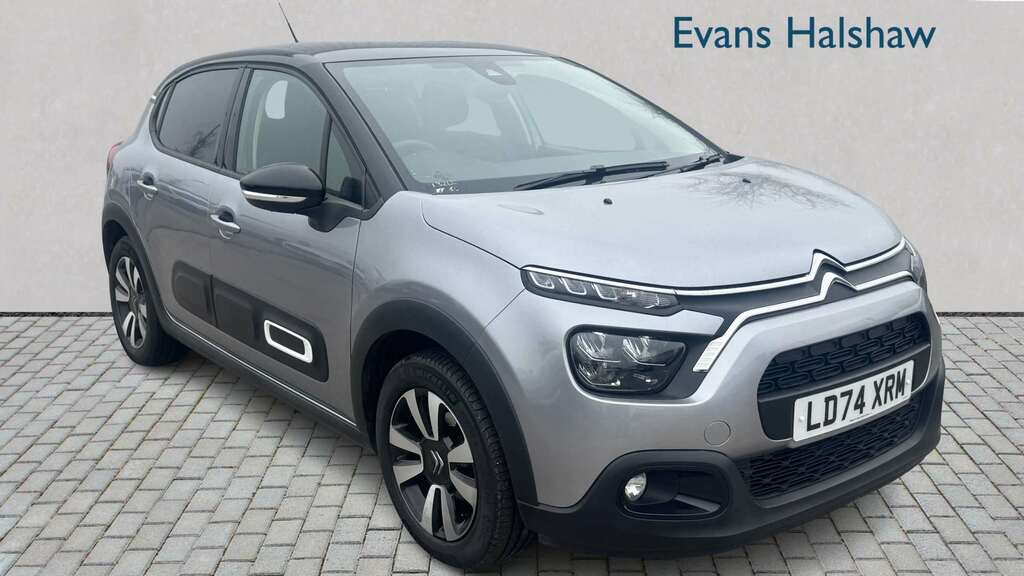Citroen C3 1.2 Puretech 110 Plus Eat6 2024 Grey