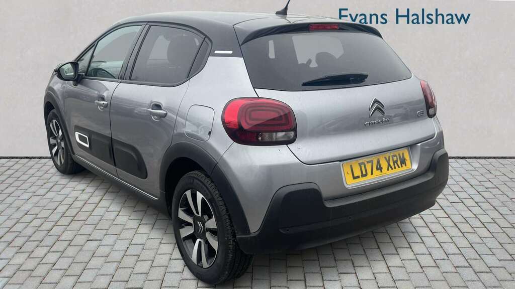 Citroen C3 1.2 Puretech 110 Plus Eat6 2024 LD74XRM Grey #5