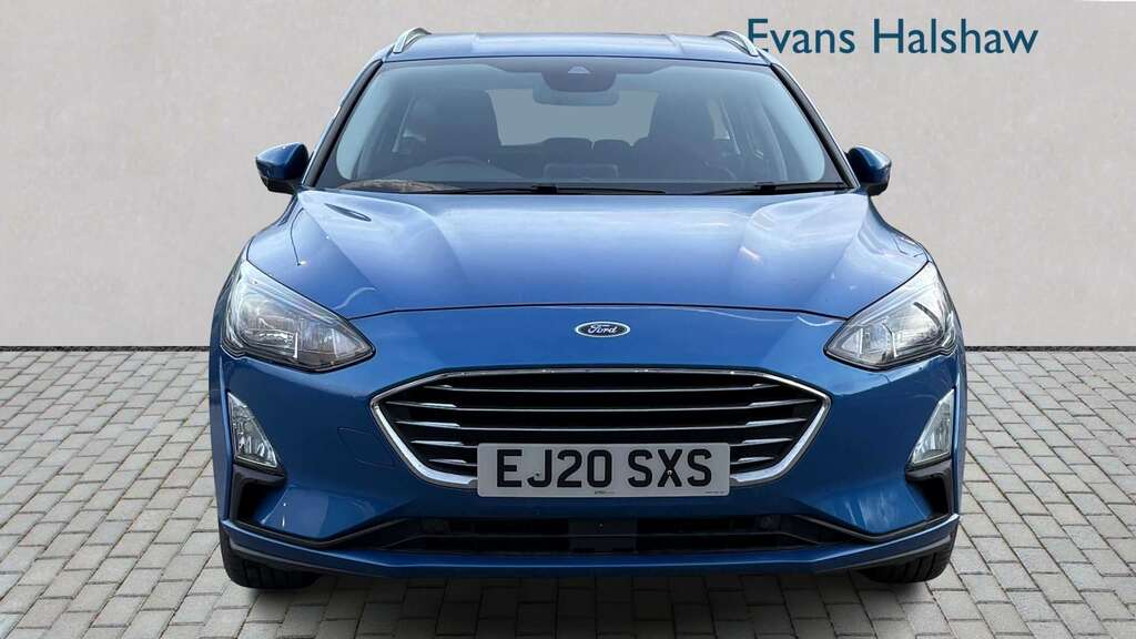 Ford Focus 1.0 Ecoboost Hybrid Mhev 155 Titanium Edition Blue #4