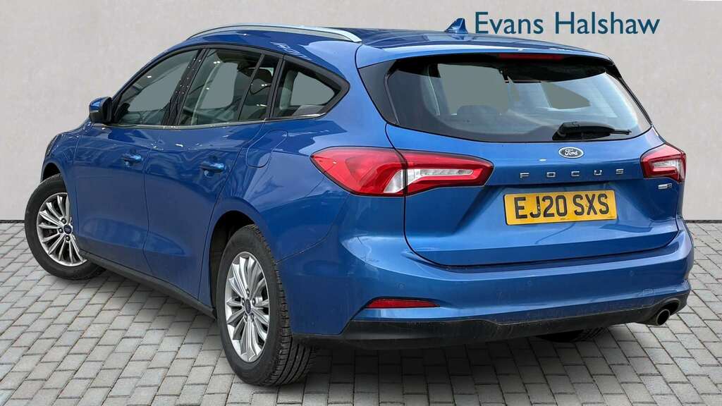 Ford Focus 1.0 Ecoboost Hybrid Mhev 155 Titanium Edition Blue #2