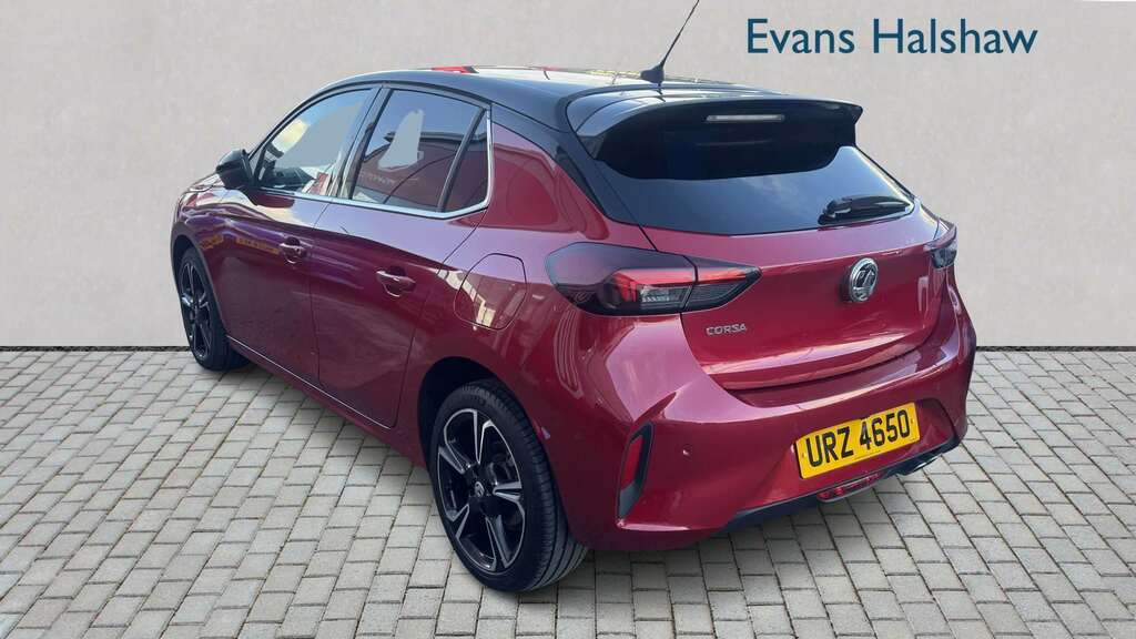 Vauxhall Corsa 1.2 Turbo Ultimate 2023 URZ4650 Red #5