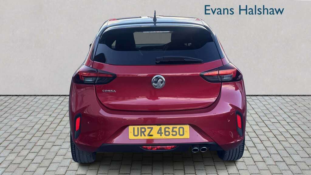 Vauxhall Corsa 1.2 Turbo Ultimate 2023 URZ4650 Red #6