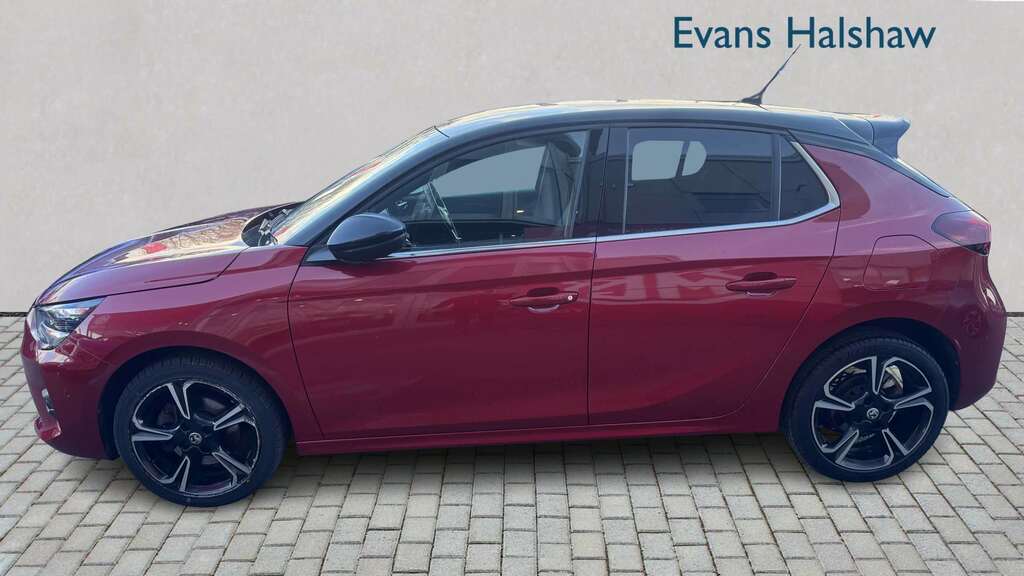Vauxhall Corsa 1.2 Turbo Ultimate 2023 URZ4650 Red #4