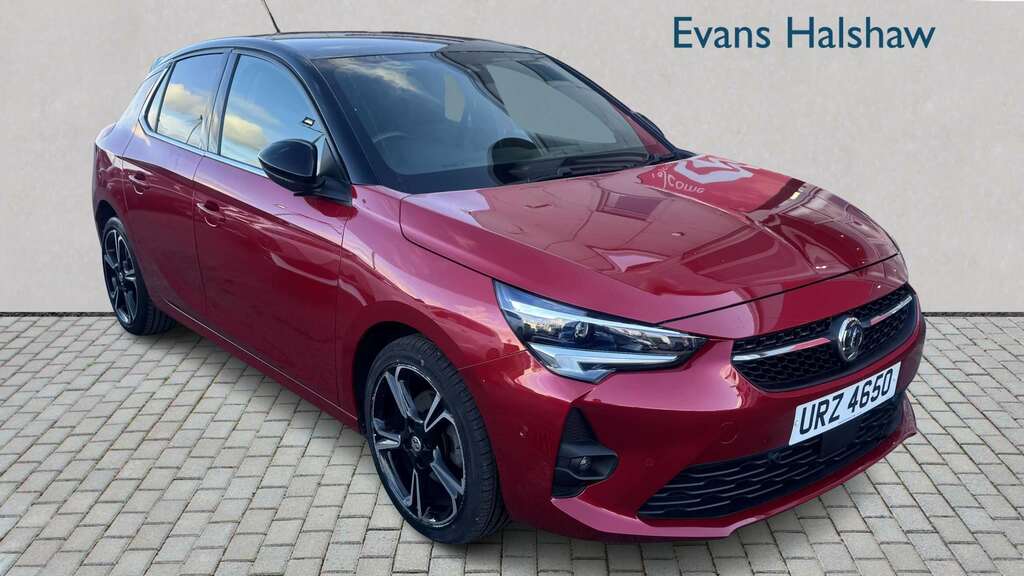 Vauxhall Corsa 1.2 Turbo Ultimate 2023 Red