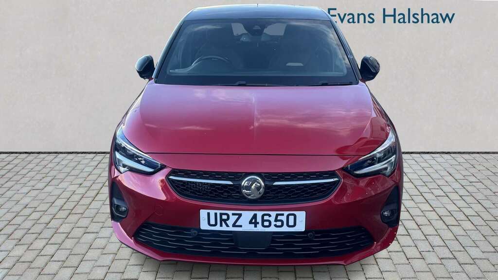 Vauxhall Corsa 1.2 Turbo Ultimate 2023 URZ4650 Red #2