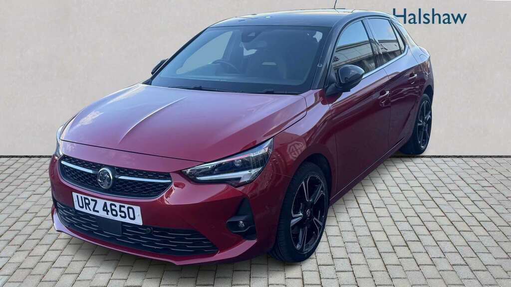 Vauxhall Corsa 1.2 Turbo Ultimate 2023 URZ4650 Red #3