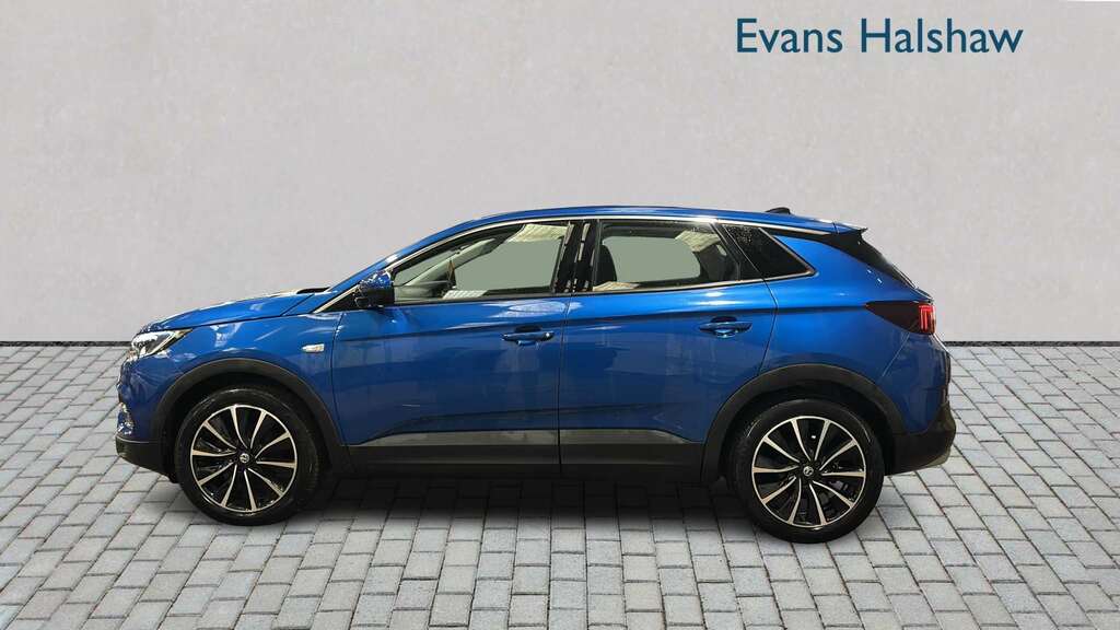 Vauxhall Grandland X 1.2 Turbo Elite Nav 2021 VGZ3741 Blue #4