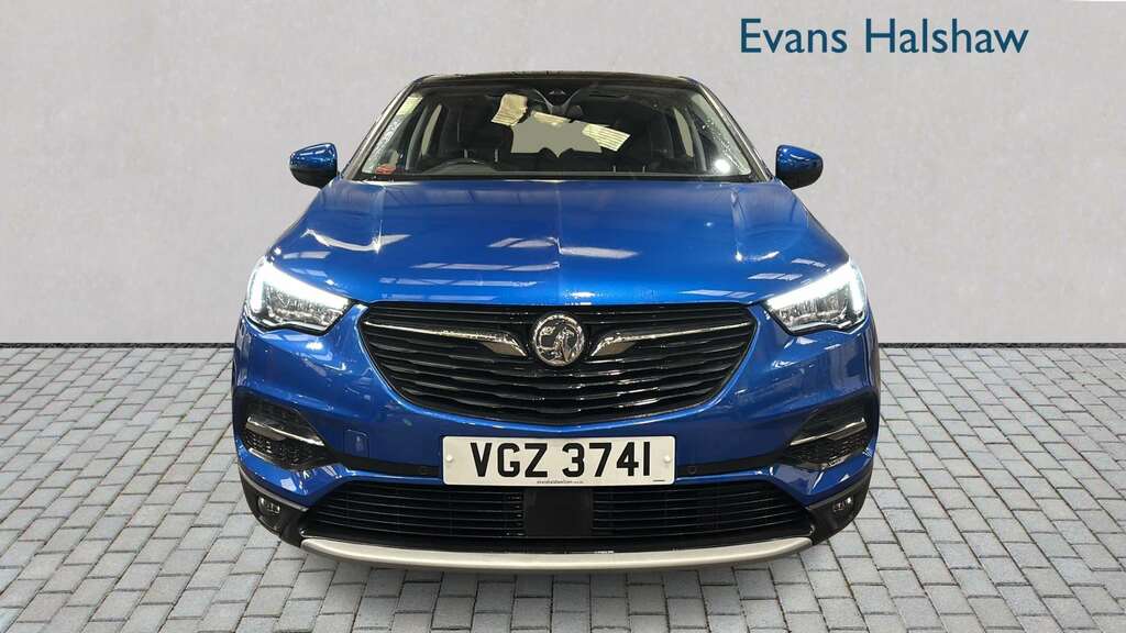Vauxhall Grandland X 1.2 Turbo Elite Nav 2021 VGZ3741 Blue #5