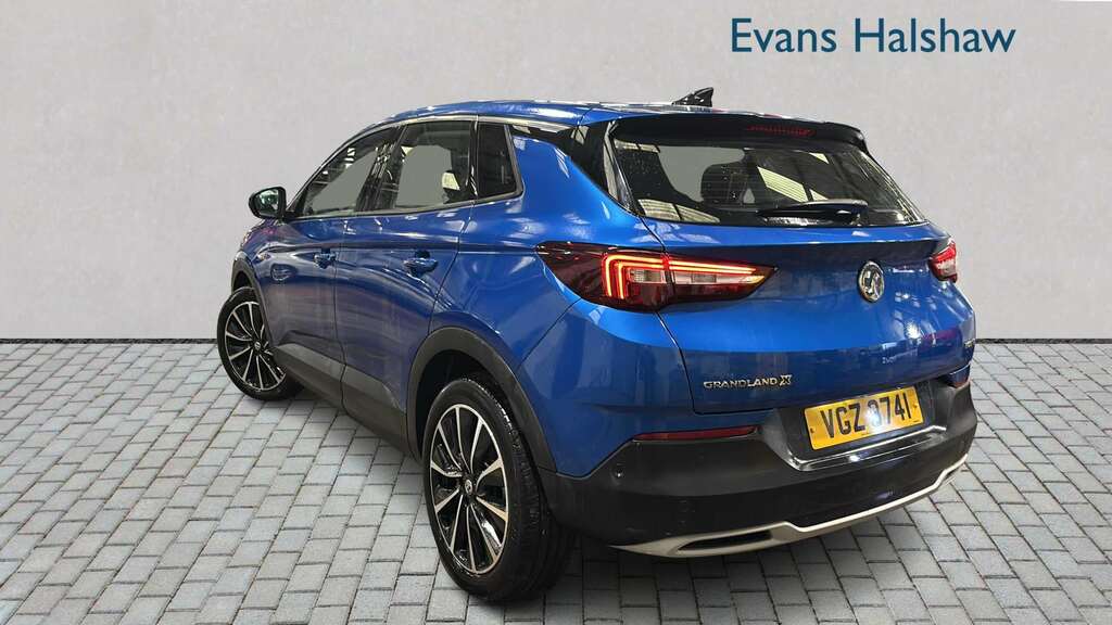 Vauxhall Grandland X 1.2 Turbo Elite Nav 2021 VGZ3741 Blue #3