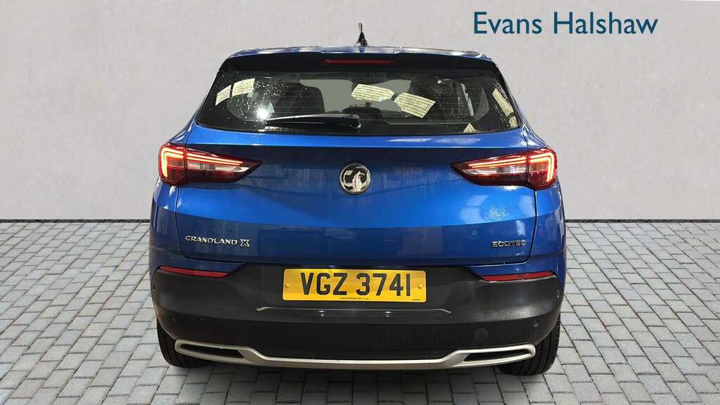 Vauxhall Grandland X 1.2 Turbo Elite Nav 2021 VGZ3741 Blue #6