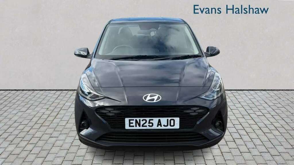 Hyundai I10 1.0 63 Premium Nav 2025 EN25AJO Grey #4
