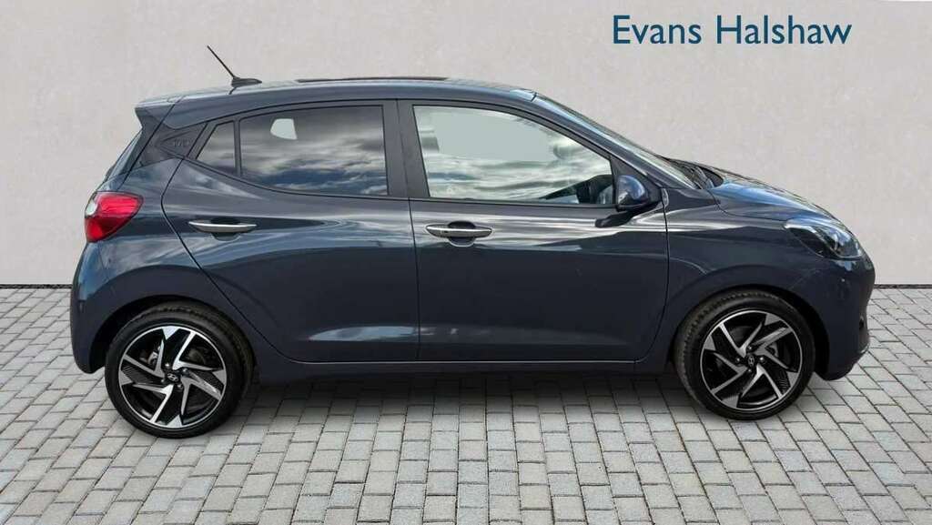 Hyundai I10 1.0 63 Premium Nav 2025 EN25AJO Grey #3