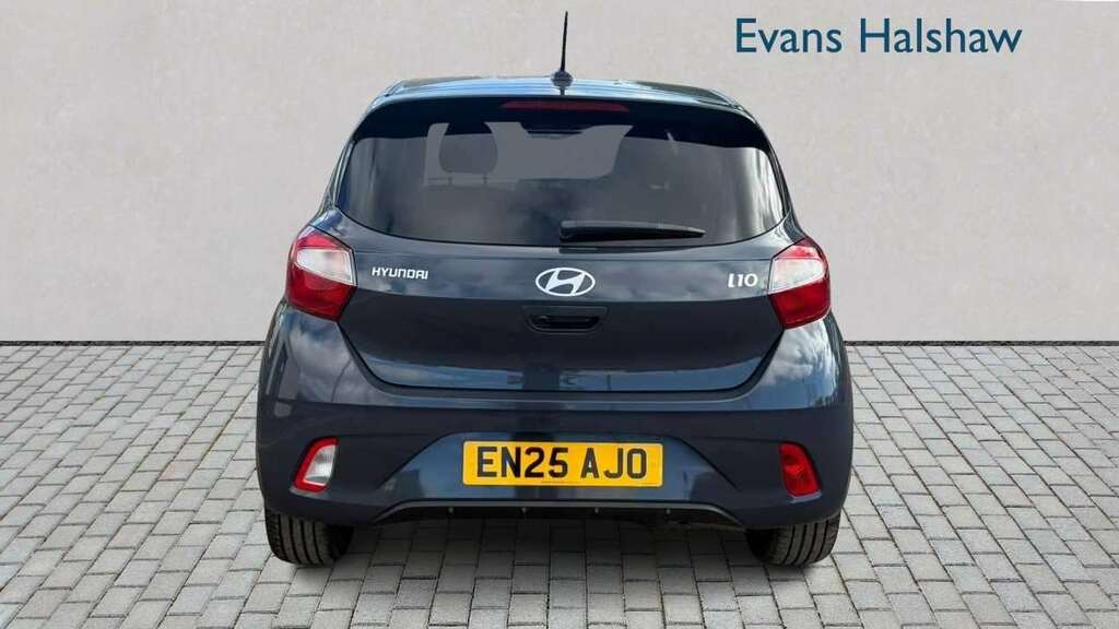 Hyundai I10 1.0 63 Premium Nav 2025 EN25AJO Grey #5