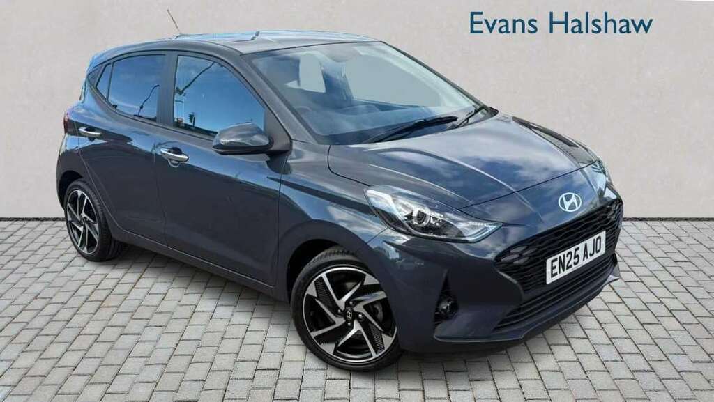Hyundai I10 1.0 63 Premium Nav 2025 Grey