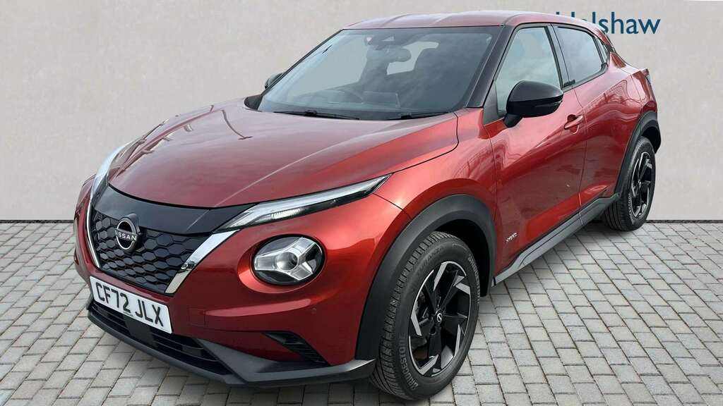 Nissan Juke 1.6 Hybrid N-connecta 2023 CF72JLX Red #3