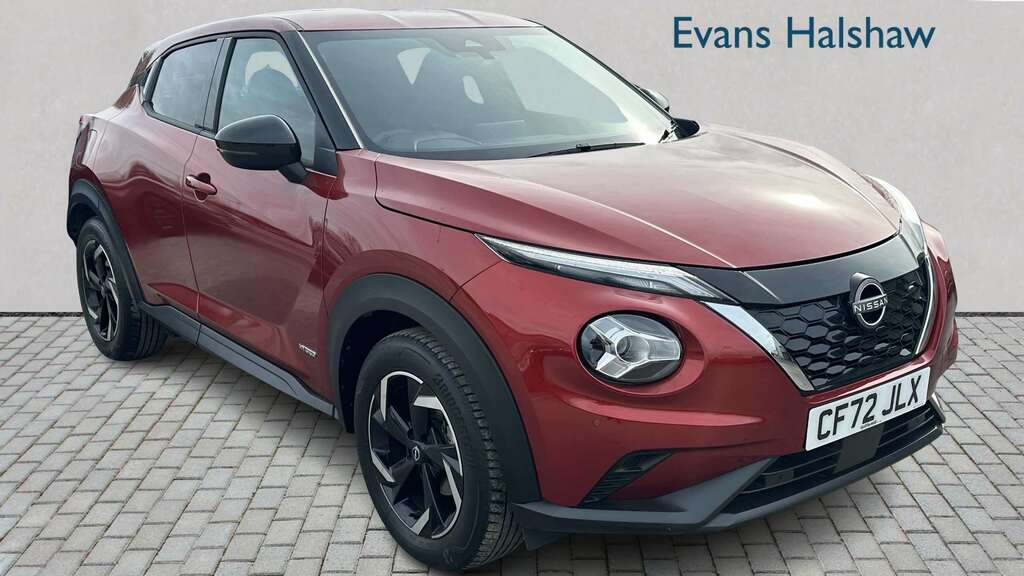 Nissan Juke 1.6 Hybrid N-connecta 2023 Red