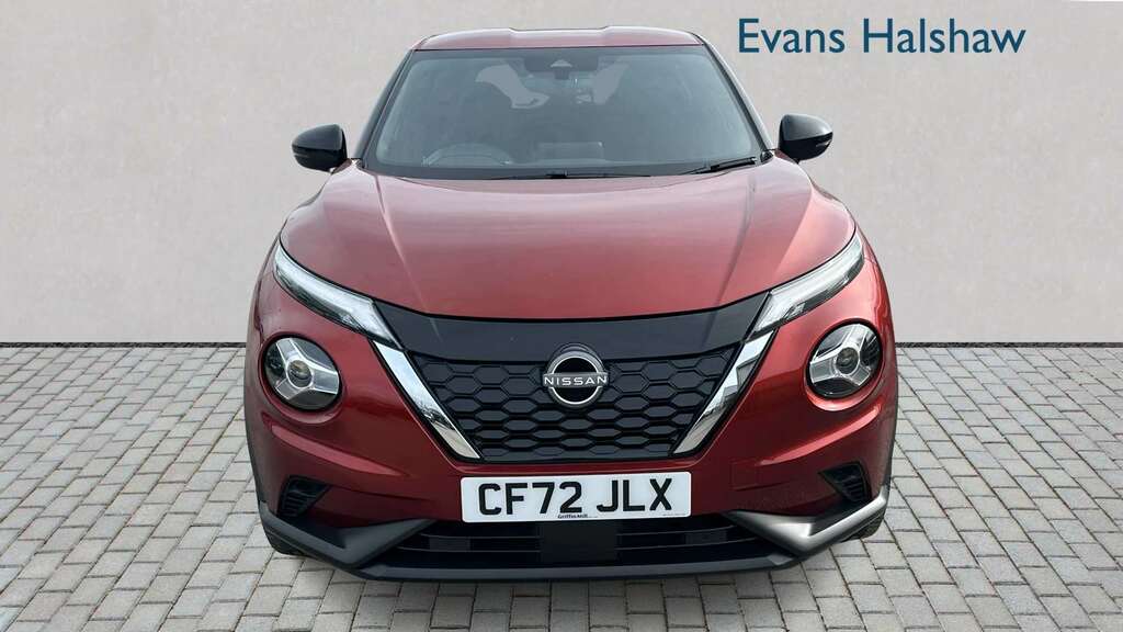 Nissan Juke 1.6 Hybrid N-connecta 2023 CF72JLX Red #2
