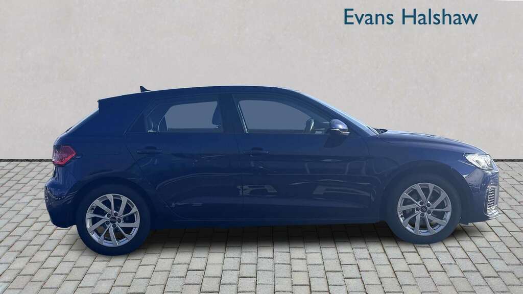 Audi A1 30 Tfsi 110 Sport 2023 BD23MVT Blue #6
