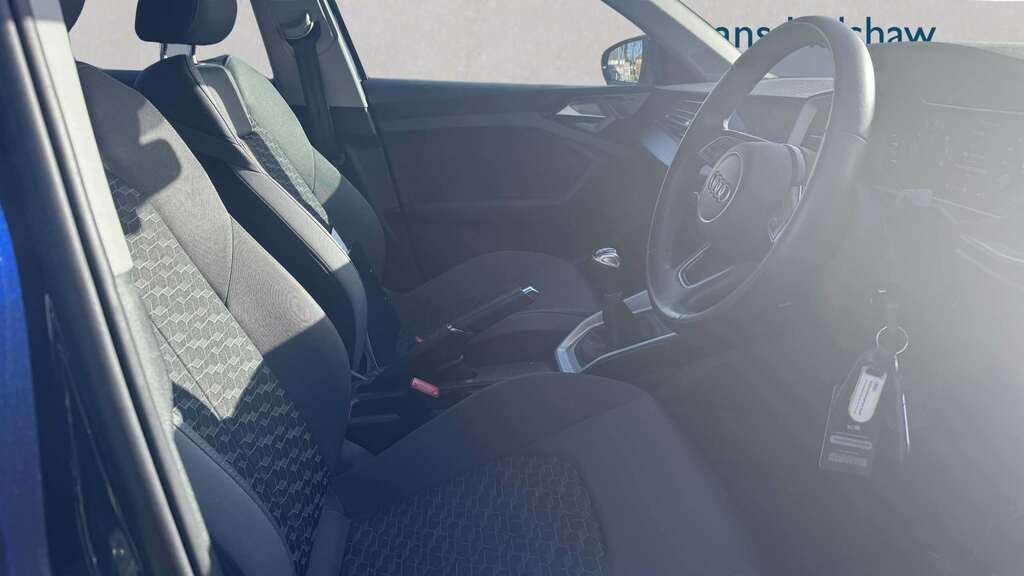 Audi A1 30 Tfsi 110 Sport 2023 BD23MVT Blue #3