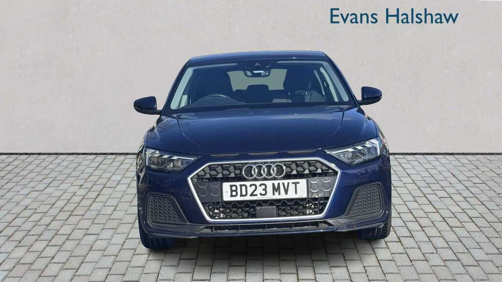 Audi A1 30 Tfsi 110 Sport 2023 BD23MVT Blue #4