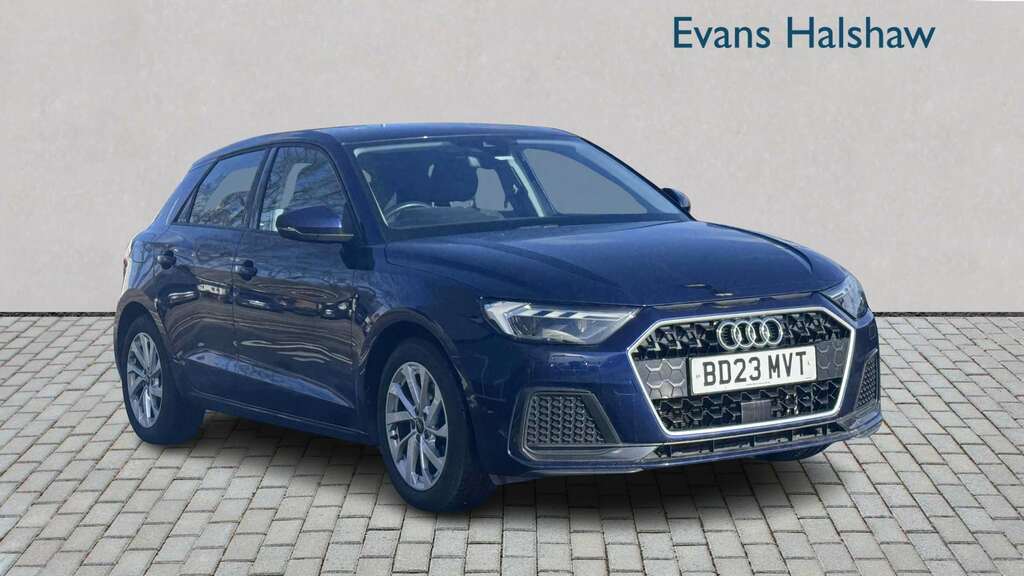Audi A1 30 Tfsi 110 Sport 2023 Blue