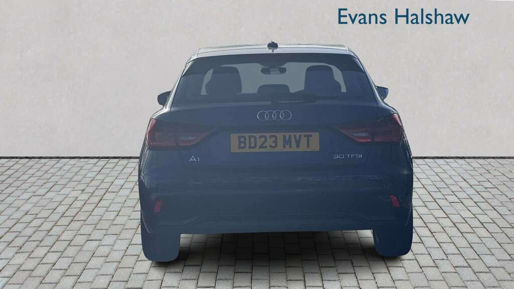 Audi A1 30 Tfsi 110 Sport 2023 BD23MVT Blue #5