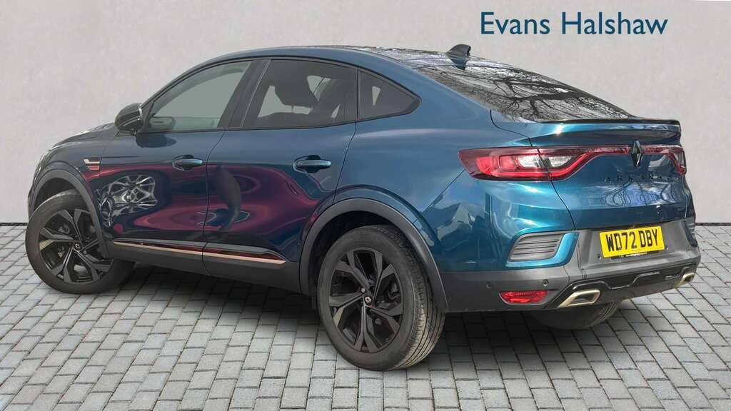 Renault Arkana 1.6 E-tech Full Hybrid 145 Engineered 202 WD72DBY Blue #2