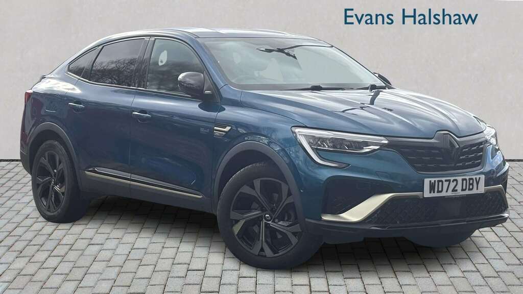 Renault Arkana 1.6 E-tech Full Hybrid 145 Engineered 202 Blue