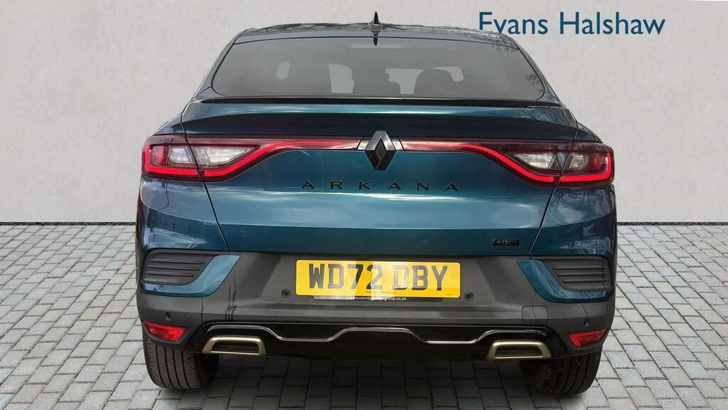 Renault Arkana 1.6 E-tech Full Hybrid 145 Engineered 202 WD72DBY Blue #5