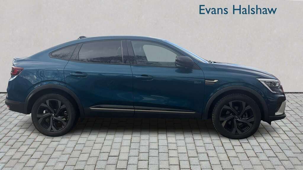 Renault Arkana 1.6 E-tech Full Hybrid 145 Engineered 202 WD72DBY Blue #3