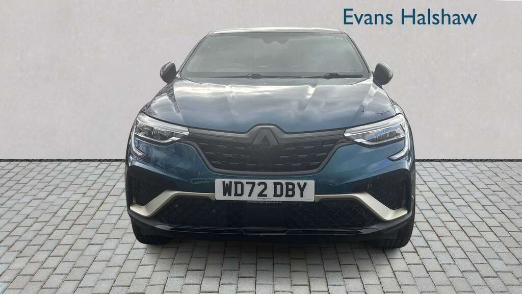Renault Arkana 1.6 E-tech Full Hybrid 145 Engineered 202 WD72DBY Blue #4
