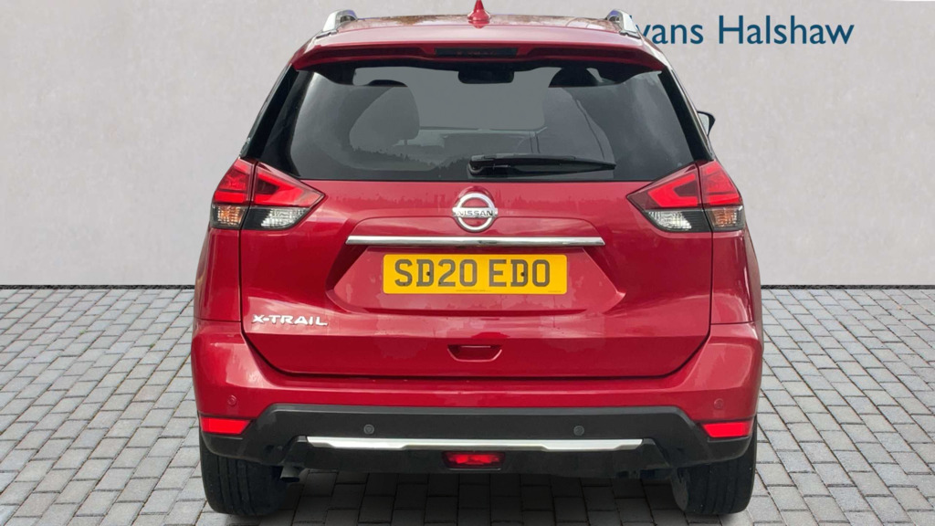 Nissan X-Trail 1.7 Dci Tekna 2020 SD20EDO Red #5
