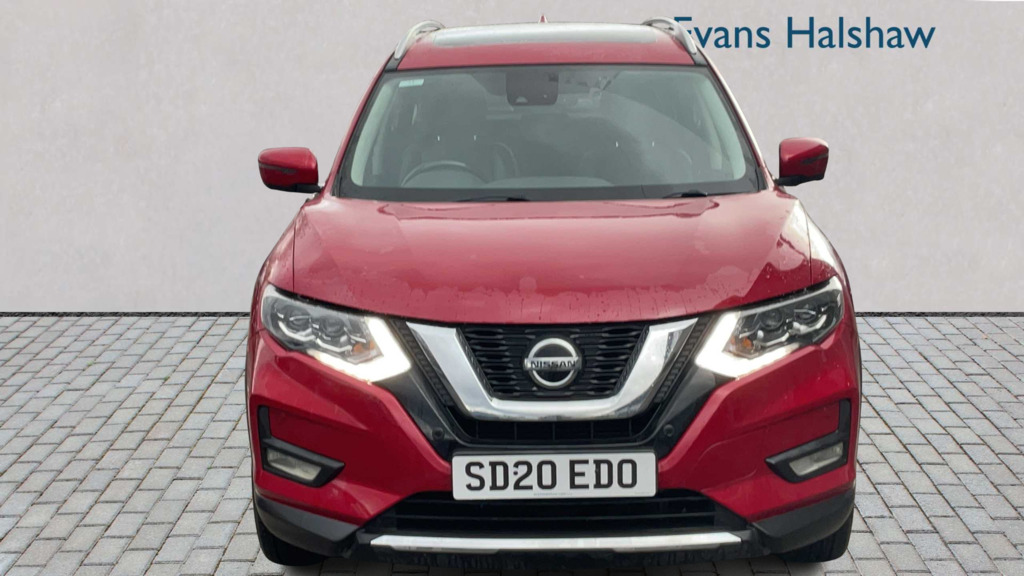 Nissan X-Trail 1.7 Dci Tekna 2020 SD20EDO Red #4